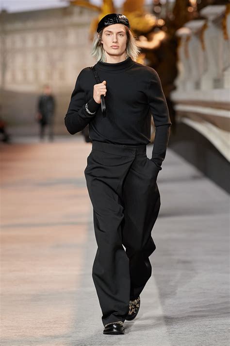 Dior men's fashion fall 2022